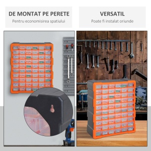 dulap boxa pentru accesorii, 38x16x47.5cm - Img 6