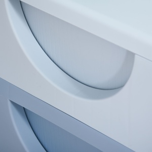 dulap cu 3 sertare, din plastic, 37x37x56.5 - Img 9