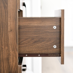 Dulap Modern – Lemn cu 3 Sertare & Dulapioare - Img 9