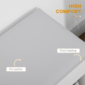 Dulap Pantofi Space Saver – Cu Banca & Compartimente Deschise - Img 4