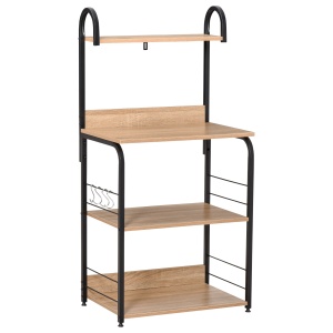 Dulapior Microunde 60×40×125 cm – Rafturi & Carlige Metalice - Img 1