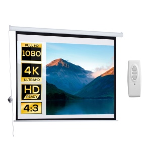 Ecran Proiectie 84" – Motorizat pentru Home Cinema - Img 1