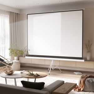 Ecran Proiector 120” – Format 4:3, Trepied Portabil & Stabil - Img 2