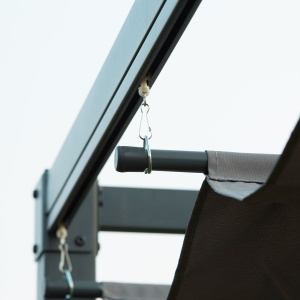 Foisor Pergola 298×213×222 cm – Pergola cu Panza Glisanta pentru Exterior - Img 8