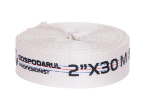 FURTUN POMPIERI -PVC PANZAT â€“ 2â€ â€“ Ã˜ 50mm â€“ 8 BAR -TIP C â€“ 30M