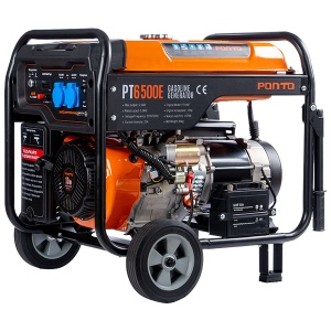 Generator pe benzina 5kW-23A Ponto 6500Е N