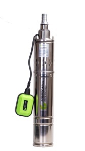 GP - POMPĂ‚ SUBMERSIBILĂ‚-APĂ‚ CURATĂ‚-CU SNEC-CU FLOTOR-4QGD-1100-F