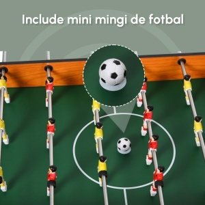 Joc Fotbal de Masa – 22 Jucatori & Accesorii Incluse - Img 6