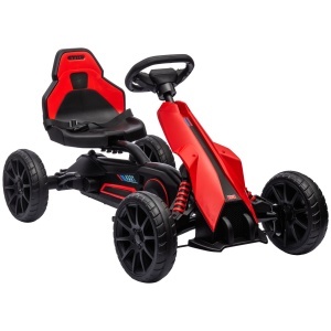 Kart Copii cu Pedale – Scaun Reglabil, Roti EVA 100×58×58.5 cm - Img 1