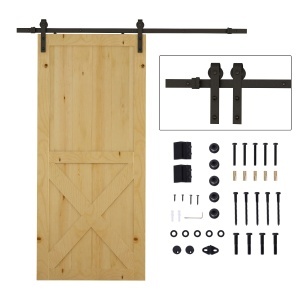Kit Montaj Usi Glisante – sina 200 cm cu Accesorii Otel - Img 7
