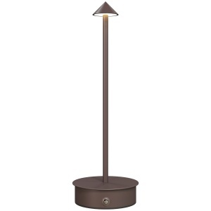 Lampă de Masă Touch Reîncărcabilă cu USB Autonomie 4-8 Ore Cafea
