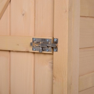 Magazie de Scule pentru Exterior din lemn de brad 75x56x115 cm - Img 9