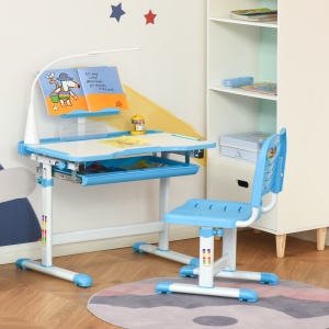 Masa si Scaun Reglabil pentru Copii 6–12 ani - Img 2
