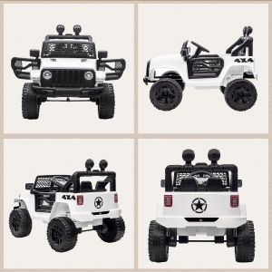 Masina Electrica Copii Jeep 12V – 2 Viteze & Telecomanda - Img 8