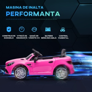 Masina Electrica pentru Copii – 3-6 Ani, cu LED & Sunete - Img 4