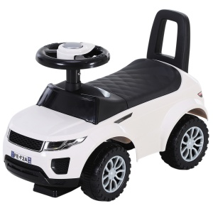 Masina Ride-on Jucarie pentru Copii 12-36 Luni Alba - Img 1