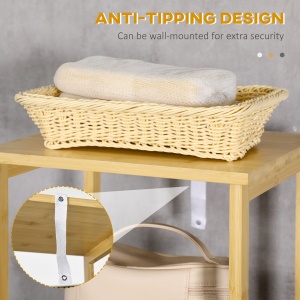 mobilier baie tip turn, lemn, 34x30x173 cm - Img 8