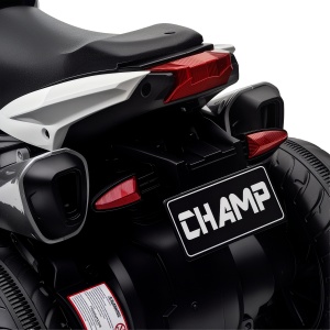 Motocicletă Electrică pentru Copii 3-5 Ani, Max. 25kg, cu Baterie 6V, Albastru - Img 9