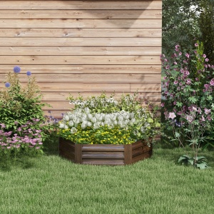 Pat Galvanizat Inaltat pentru Gradina, Cutie de Plantare - Img 2