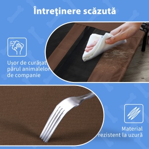 Patut Caini – Pliant Metal & Oxford cu Geanta Transport - Img 6