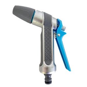 Pistol pentru stropit reglabil, din aluminiu Soft -touch
