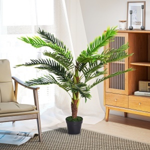 Planta Artificiala Palmier Cycas 123cm - Img 2