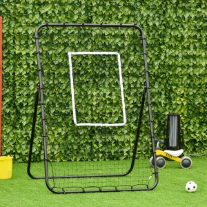 Plasa Rebounder Fotbal – Pliabila, Cu tinta & Unghi Reglabil - Img 2
