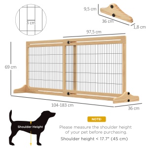 Poarta Extra Lata pentru Animale de Companie - Img 3