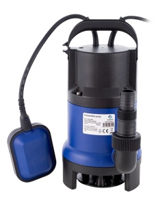 Pompa submersibila de drenaj 0,75kW - 13m3/h pentru apa murdara Gmax Q750B27