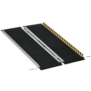 Rampa Pliabila 122×73 cm – Aluminiu, 272 kg