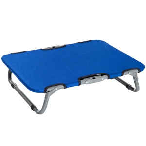 Saltele pliabile pentru Caini in Tesatura Oxford pentru Caini, Albastru, 59x46x15cm - Img 1