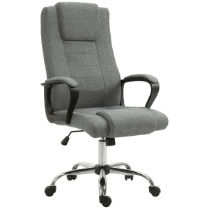 Scaun Ergonomic Birou – Recliner Reglabil, Gri Modern