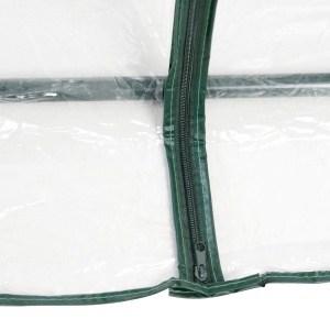 sera gradina tip tunel din PVC, 250x200x200 cm - Img 7