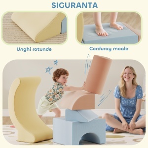 Set 5 Blocuri Moi pentru Copii 1.5-8 Ani Multicolor - Img 6