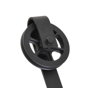 set accesorii sina pentru usi glisante, negru - Img 9