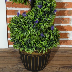 Set de Două Plante Artificiale Lavandă 90cm - Img 9