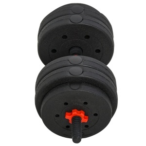 Set Gantere/Haltera 25 kg cu 12 discuri reglabile - Img 9