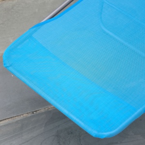 sezlong pliabil cu spatar reglabil si perna, 182x56x28cm - Img 7