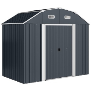 sopron Depozitare 8×4 ft – Exterior pentru Unelte & Accesorii - Img 1