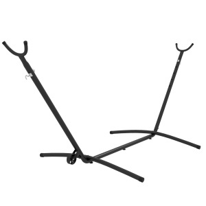 Suport pentru hamac 9,5ft, Hamac portabil cu roti, Supor - Img 1