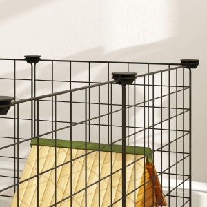 tarc Modular Animale – 12 Panouri, 35×35 cm, Negru - Img 8