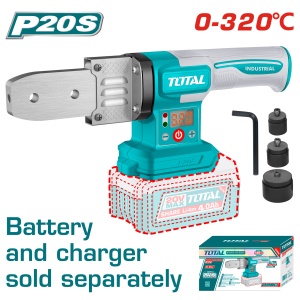 TOTAL - APARAT PENTRU SUDAT TEVI PPR 20V (NU INCLUDE ACUMULATOR)