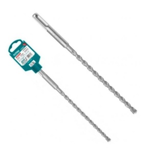 TOTAL - BURGHIU CU PRINDERE SDS PLUS - CAP CRUCE - 20X210mm (INDUSTRIAL)