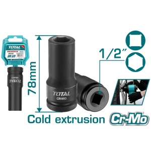 TOTAL - CHEIE TUBULARA DE IMPACT - 19X78mm