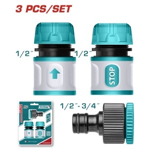 TOTAL - CONECTORI - 1/2" - SET 3 BUC