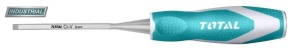 TOTAL - DALTA PENTRU LEMN - 6mm - 140mm - CR-V (INDUSTRIAL)