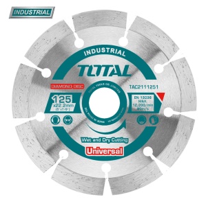 TOTAL - DISC DEBITARE BETON - 125mm (INDUSTRIAL)