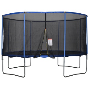 Trambulina Elastica Ø426 cm – Cu Plasa Siguranta & Margine Captusita