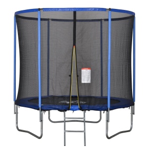 Trambulina elastica pentru Copii si Adulti, cu Plasa de siguranta Φ244cm