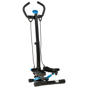 Twist Stepper – Aparat Fitness cu Benzi Elastice & LCD - Img 1
